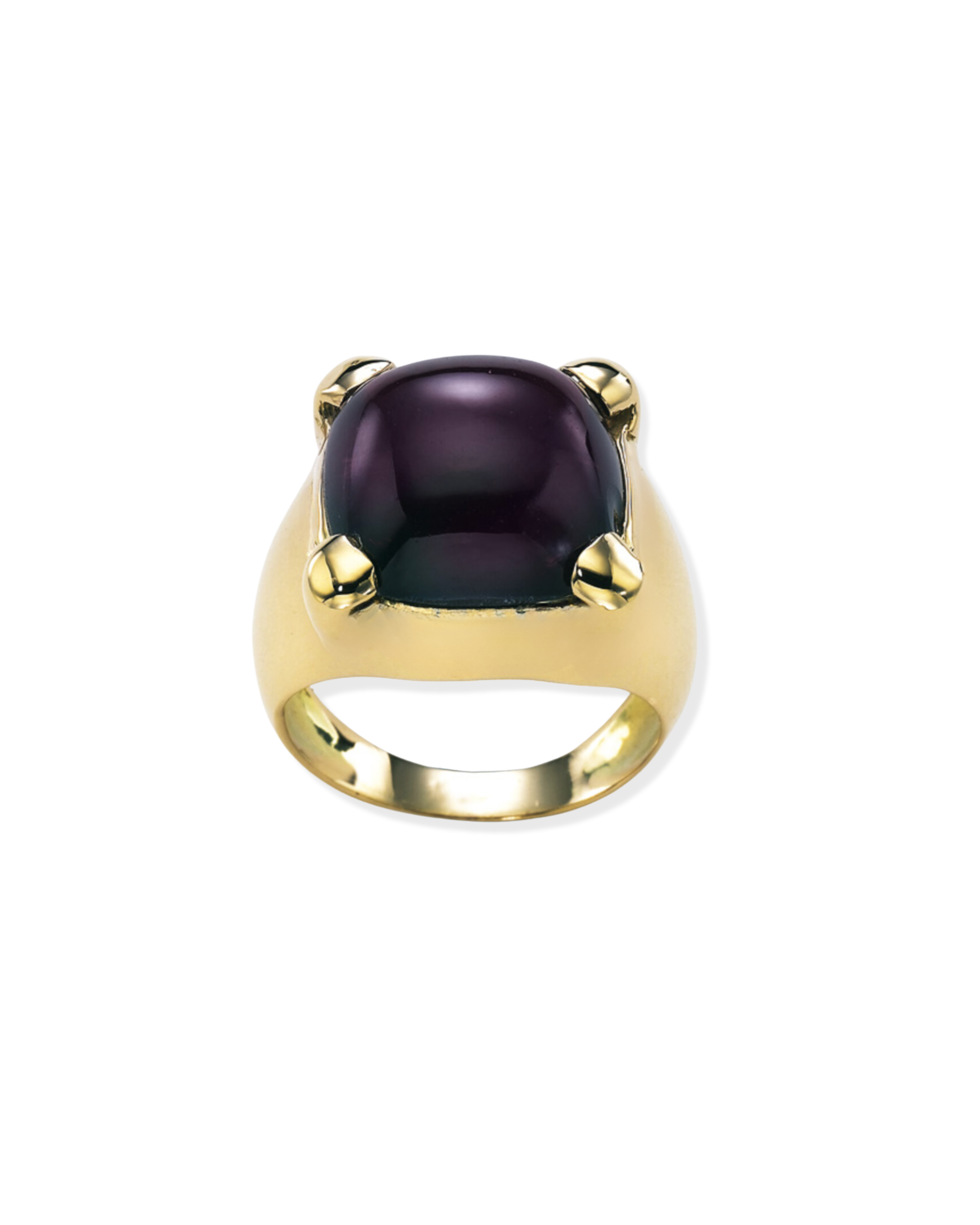 En la imagen se destaca el Anillo Solara, un diseño elegante en plata de ley 925 con opciones de baño en oro amarillo o blanco. La pieza central es un granate natural en forma ovalada, conocido por su intenso color rojo y energizantes propiedades. Ideal para ocasiones especiales y amantes de joyas únicas.